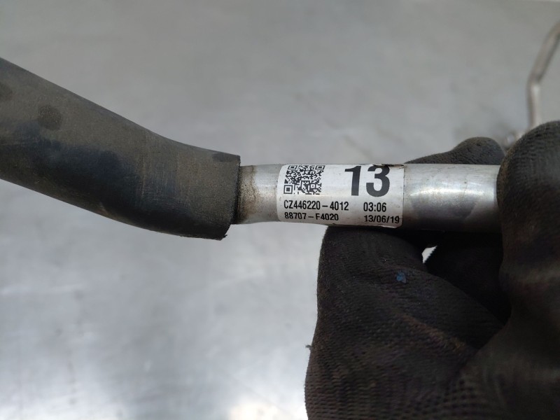 Recambio de tubos aire acondicionado para toyota corolla (e21) hybrid referencia OEM IAM 88707F4020  