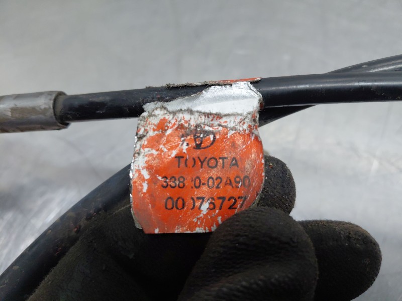 Recambio de varillaje cambio para toyota corolla (e21) hybrid referencia OEM IAM 3382002A90  