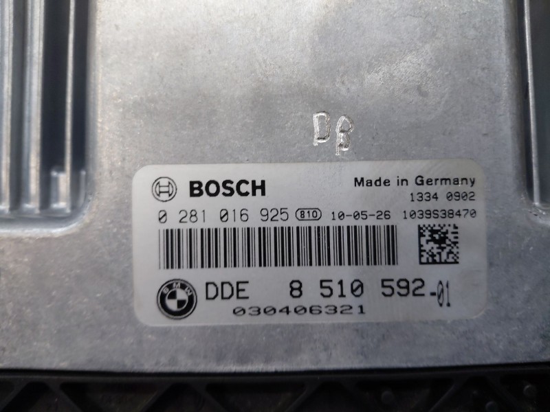 Recambio de centralita motor uce para bmw x1 (e84) xdrive 18 d referencia OEM IAM   