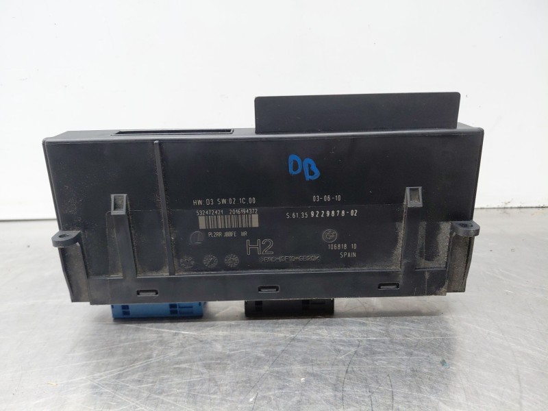 Recambio de modulo confort para bmw x1 (e84) xdrive 18 d referencia OEM IAM   