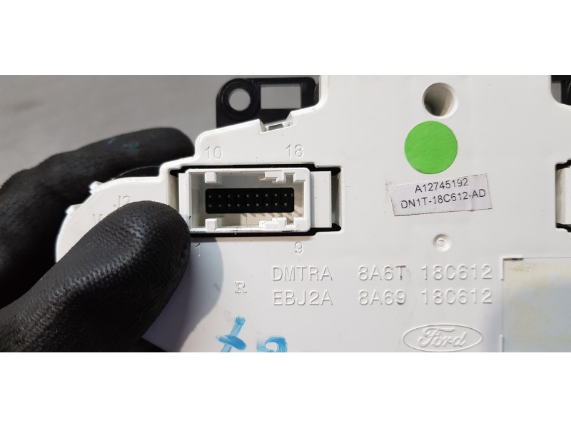 Recambio de mando climatizador para ford ecosport trend referencia OEM IAM DN1T18C612AD   Recambio de mando climatizador para ford ecosport trend referencia OEM IAM DN1T18C612AD