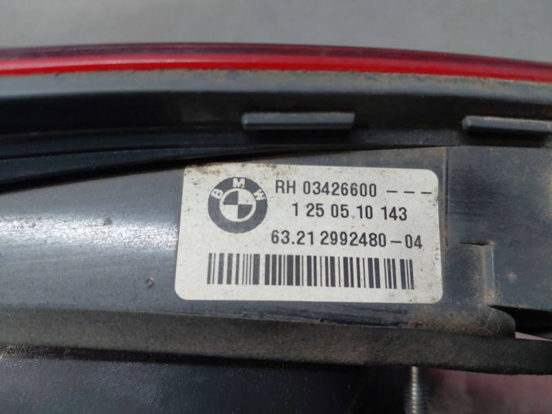 Recambio de piloto trasero derecho interior para bmw x1 (e84) xdrive 18 d referencia OEM IAM   