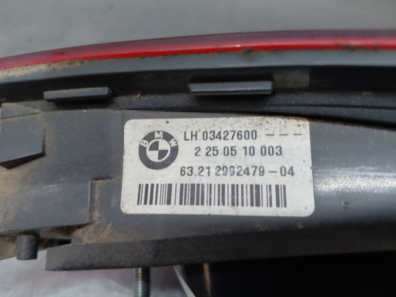 Recambio de piloto trasero izquierdo interior para bmw x1 (e84) xdrive 18 d referencia OEM IAM   