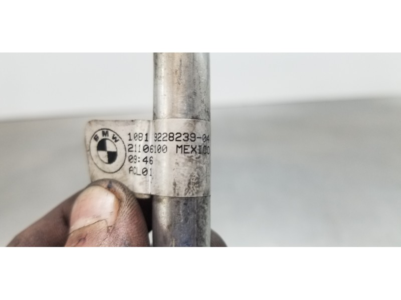 Recambio de tubos aire acondicionado para bmw x3 (f25) xdrive 20d referencia OEM IAM 9228239 64539228239 