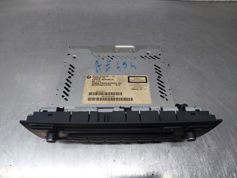 Recambio de sistema audio / radio cd para bmw x1 (e84) xdrive 18 d referencia OEM IAM   