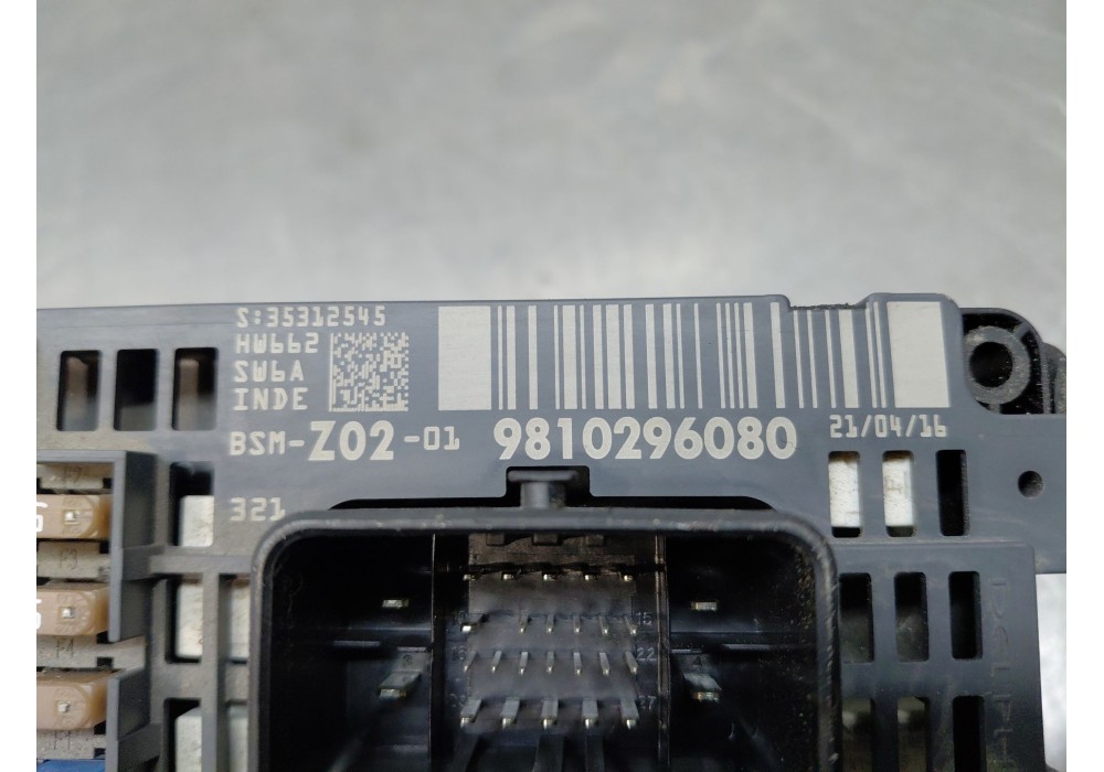 Recambio de caja reles / fusibles para citroën c4 ii (nc_) 1.6 bluehdi 100 referencia OEM IAM   