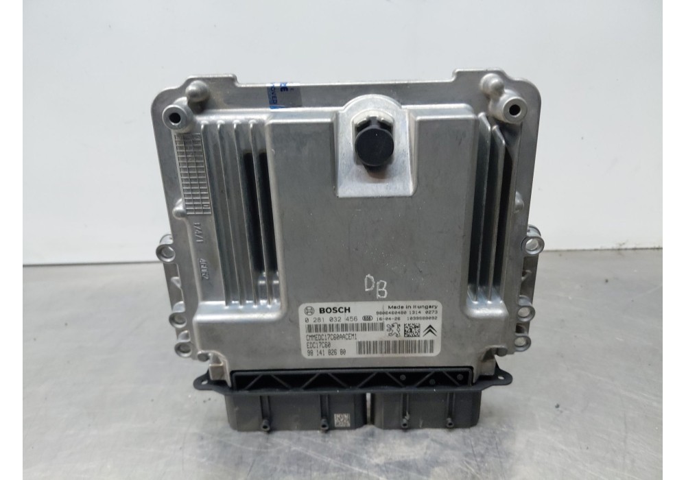 Recambio de centralita motor uce para citroën c4 ii (nc_) 1.6 bluehdi 100 referencia OEM IAM   