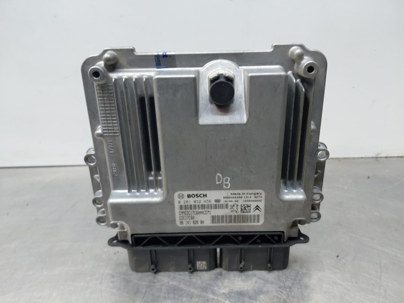 Recambio de centralita motor uce para citroën c4 ii (nc_) 1.6 bluehdi 100 referencia OEM IAM   