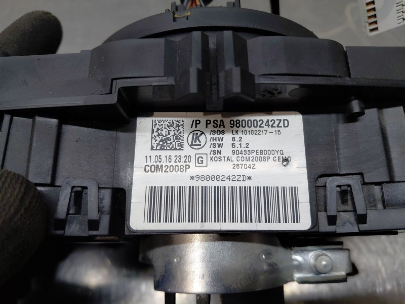 Recambio de mando multifuncion para citroën c4 ii (nc_) 1.6 bluehdi 100 referencia OEM IAM   