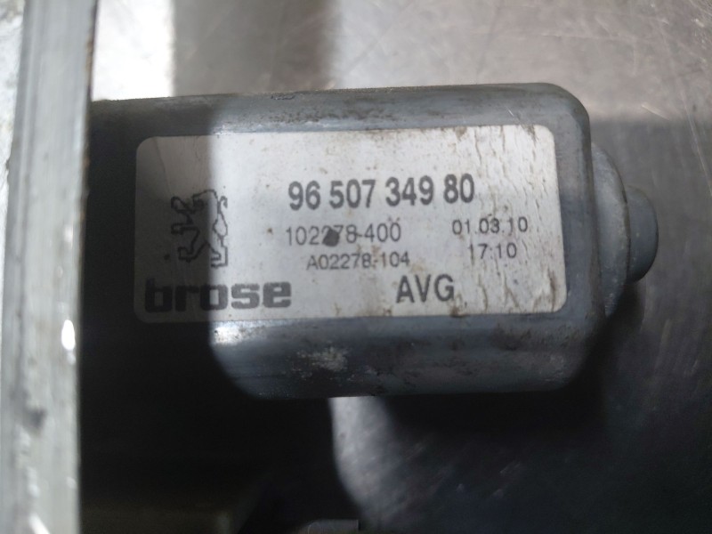 Recambio de elevalunas delantero derecho para peugeot 607 (9d, 9u) 2.2 hdi referencia OEM IAM   