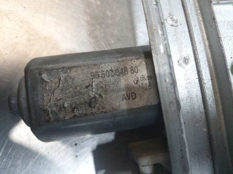 Recambio de elevalunas delantero izquierdo para peugeot 607 (9d, 9u) 2.2 hdi referencia OEM IAM   