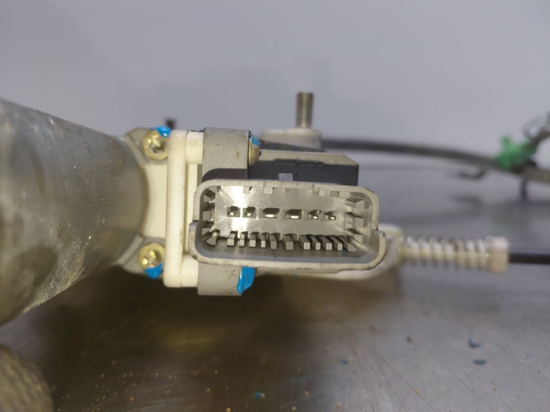 Recambio de elevalunas trasero derecho para peugeot 607 (9d, 9u) 2.2 hdi referencia OEM IAM   