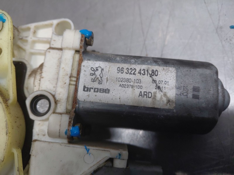 Recambio de elevalunas trasero derecho para peugeot 607 (9d, 9u) 2.2 hdi referencia OEM IAM   