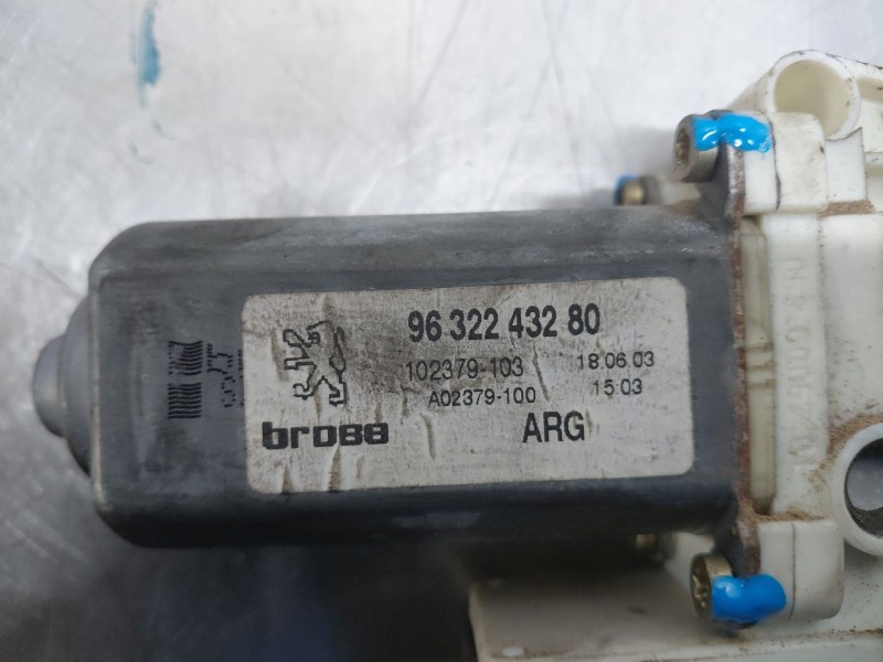 Recambio de elevalunas trasero izquierdo para peugeot 607 (9d, 9u) 2.2 hdi referencia OEM IAM   