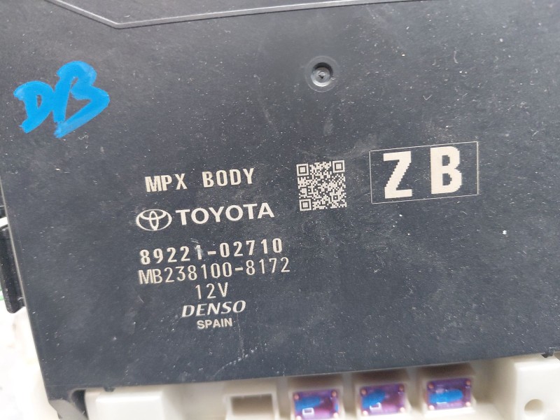 Recambio de modulo electronico para toyota corolla (e21) hybrid referencia OEM IAM 89221-02710  