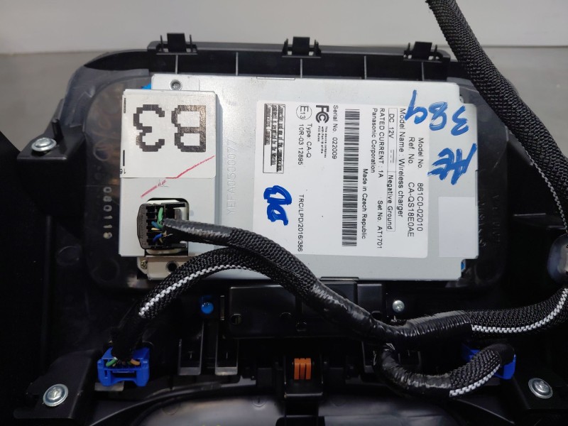 Recambio de modulo electronico para toyota corolla (e21) hybrid referencia OEM IAM 861C0-02010  