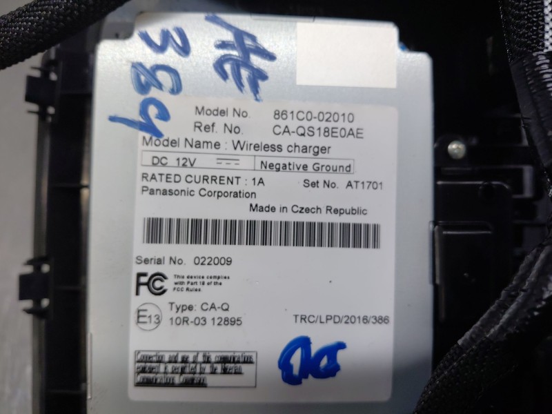 Recambio de modulo electronico para toyota corolla (e21) hybrid referencia OEM IAM 861C0-02010  