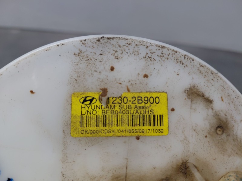 Recambio de aforador para hyundai santa fe (bm) 2.2 crdi comfort 4x4 referencia OEM IAM   