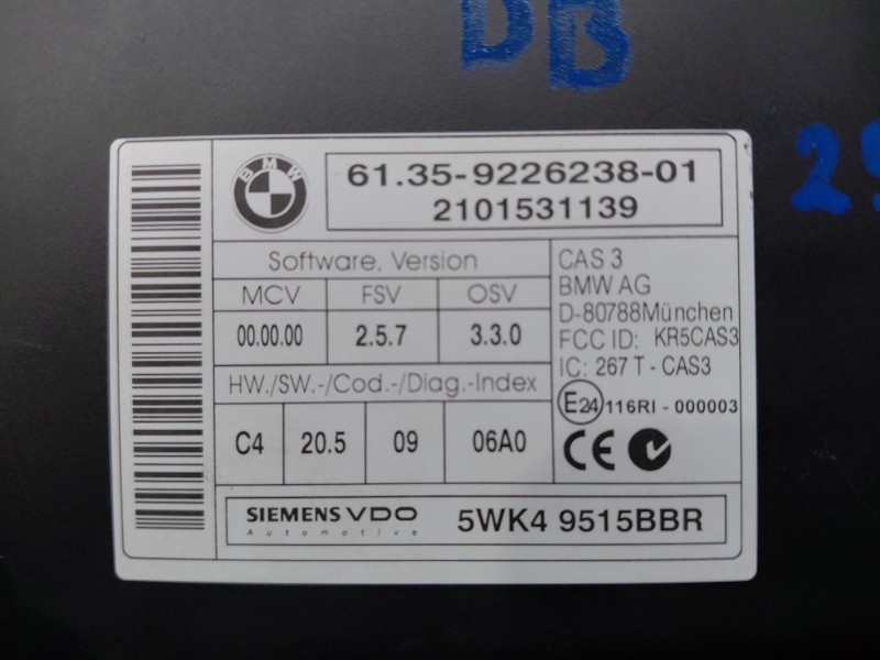 Recambio de modulo confort para bmw x1 (e84) xdrive 18 d referencia OEM IAM   