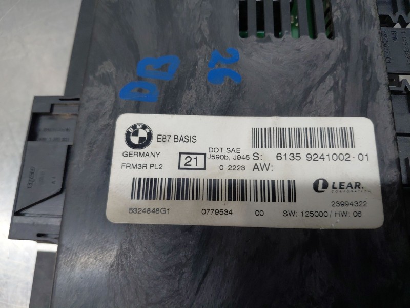 Recambio de modulo confort para bmw x1 (e84) xdrive 18 d referencia OEM IAM   