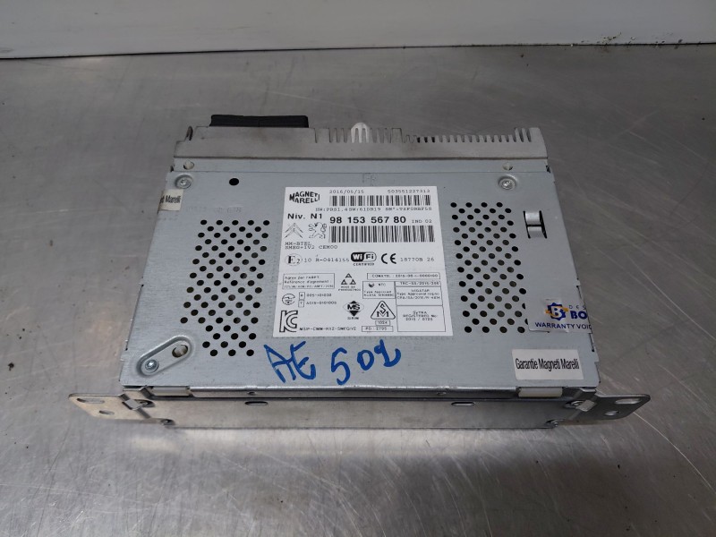 Recambio de sistema navegacion gps para citroën c4 ii (nc_) 1.6 bluehdi 100 referencia OEM IAM   