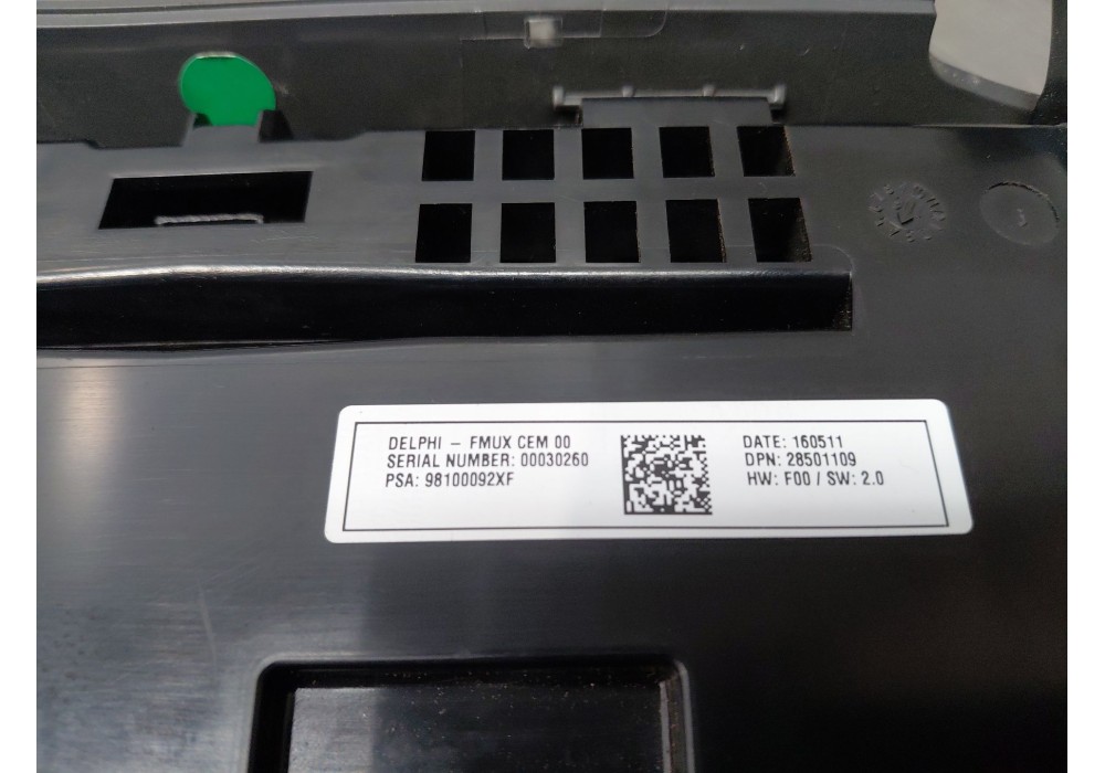 Recambio de mando climatizador para citroën c4 ii (nc_) 1.6 bluehdi 100 referencia OEM IAM   