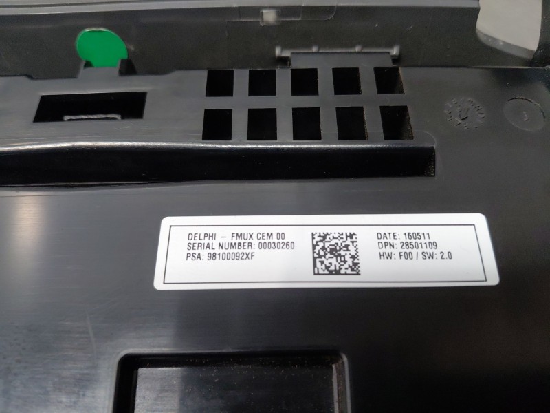 Recambio de mando climatizador para citroën c4 ii (nc_) 1.6 bluehdi 100 referencia OEM IAM   