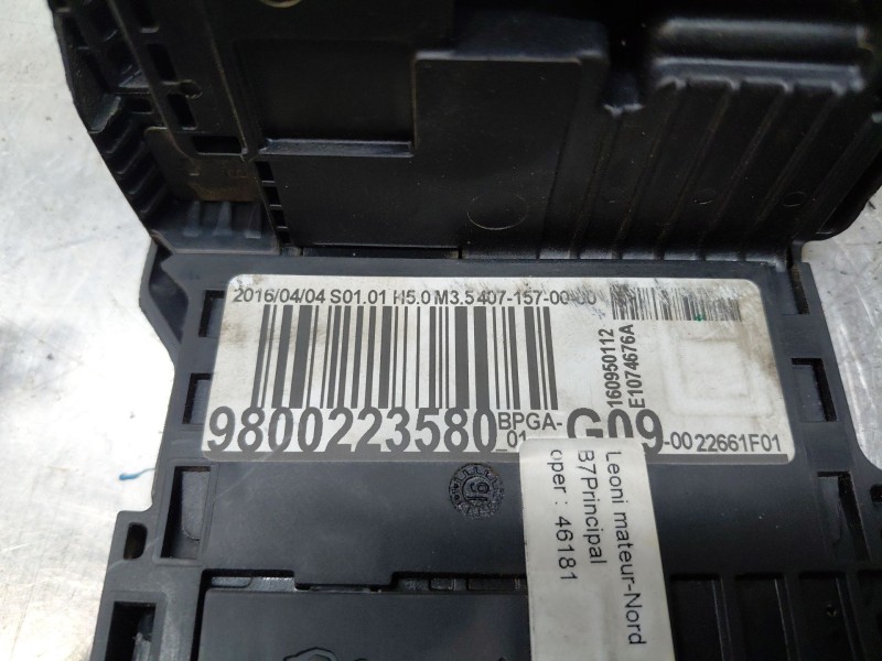Recambio de modulo encendido para citroën c4 ii (nc_) 1.6 bluehdi 100 referencia OEM IAM   