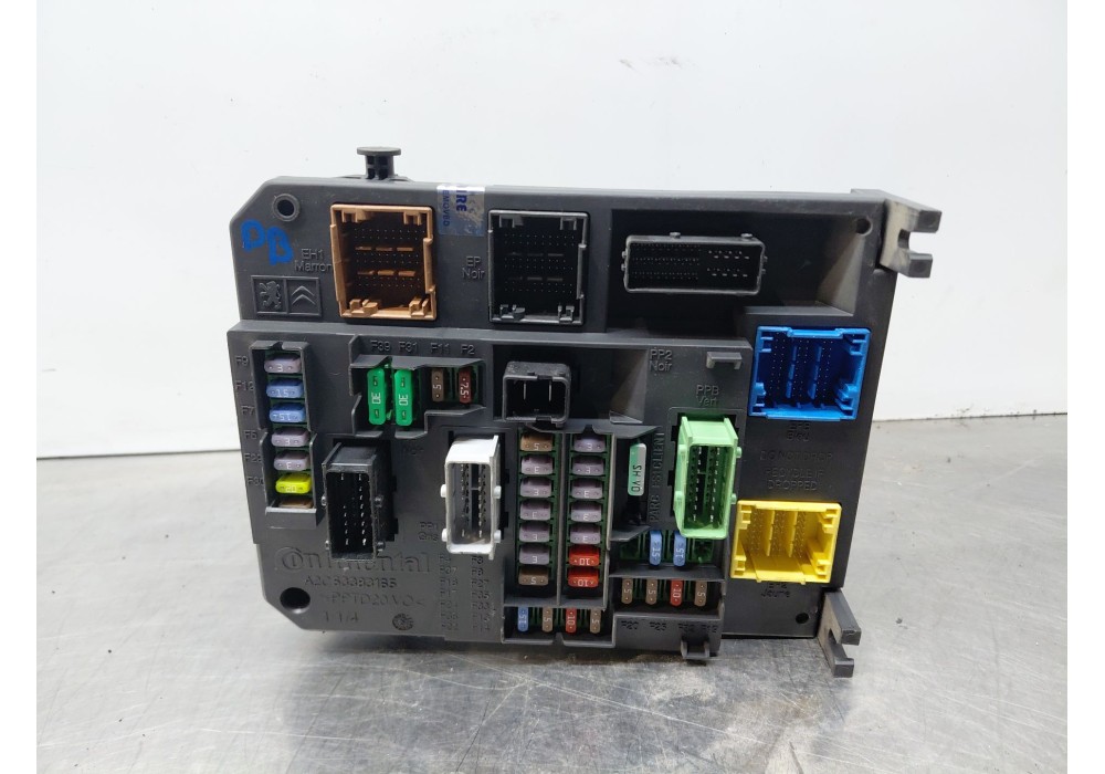 Recambio de caja reles / fusibles para citroën c4 ii (nc_) 1.6 bluehdi 100 referencia OEM IAM   