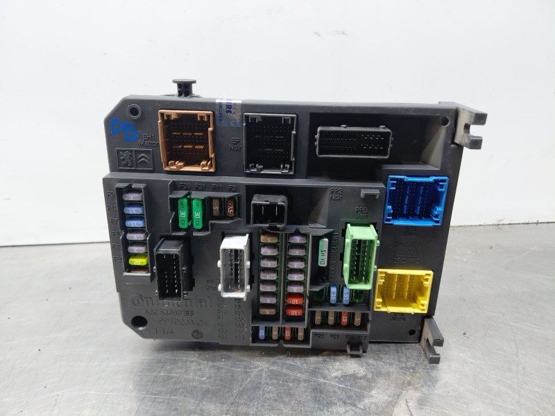 Recambio de caja reles / fusibles para citroën c4 ii (nc_) 1.6 bluehdi 100 referencia OEM IAM   