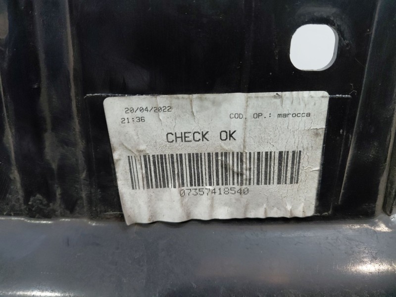 Recambio de rejilla delantera para fiat ducato furgón multijet referencia OEM IAM   