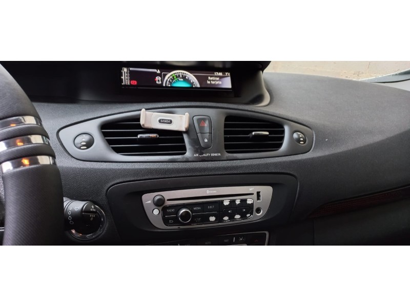 renault scenic iii del año 2012 renault scenic iii del año 2012