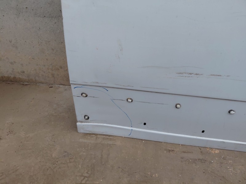 Recambio de puerta lateral corredera derecha para fiat ducato furgón multijet referencia OEM IAM   