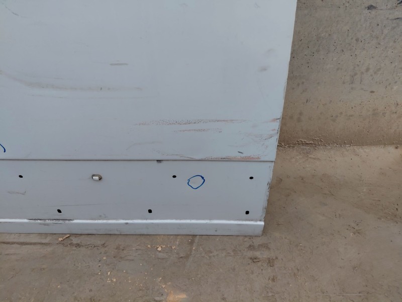 Recambio de puerta lateral corredera derecha para fiat ducato furgón multijet referencia OEM IAM   