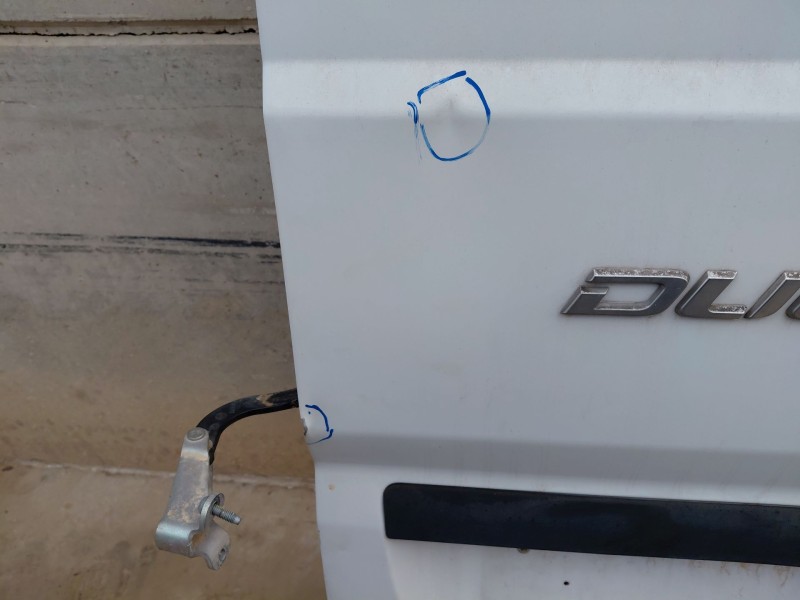 Recambio de puerta trasera izquierda para fiat ducato furgón multijet referencia OEM IAM   