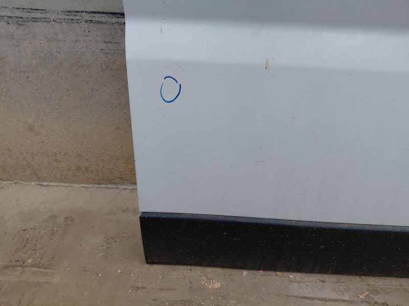 Recambio de puerta trasera derecha para fiat ducato furgón multijet referencia OEM IAM   