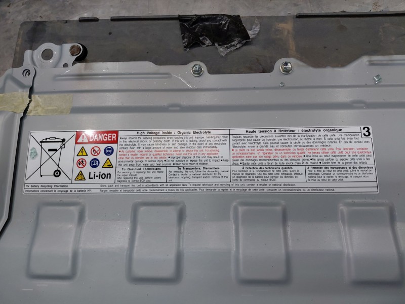 Recambio de bateria para toyota corolla (e21) hybrid referencia OEM IAM G951047121  