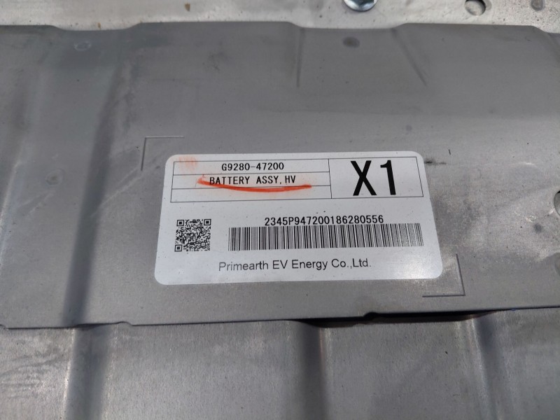 Recambio de bateria para toyota c-hr hybrid referencia OEM IAM G951047130  