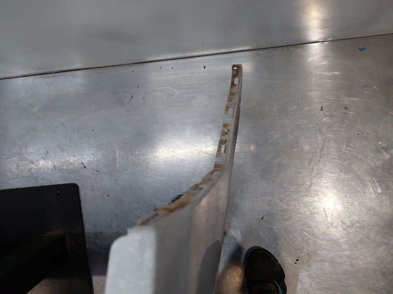 Recambio de paragolpes trasero para renault fluence z.e. expression referencia OEM IAM   