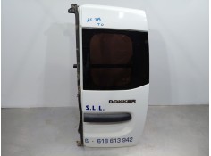 Recambio de puerta trasera derecha para dacia dokker acces referencia OEM IAM   