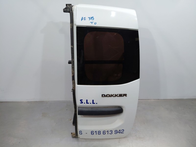 Recambio de puerta trasera derecha para dacia dokker acces referencia OEM IAM   