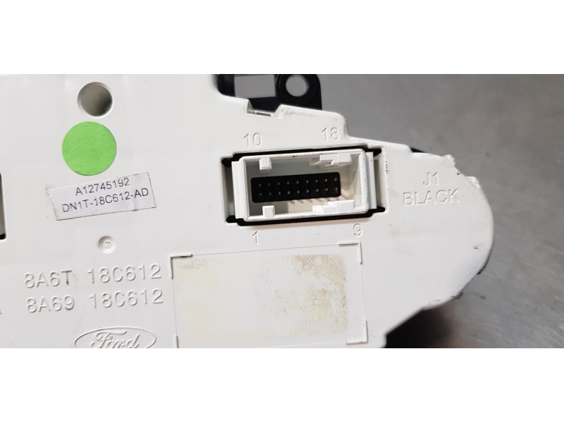 Recambio de mando climatizador para ford ecosport trend referencia OEM IAM DN1T18C612AD   Recambio de mando climatizador para ford ecosport trend referencia OEM IAM DN1T18C612AD