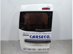 Recambio de puerta trasera izquierda para dacia dokker acces referencia OEM IAM   