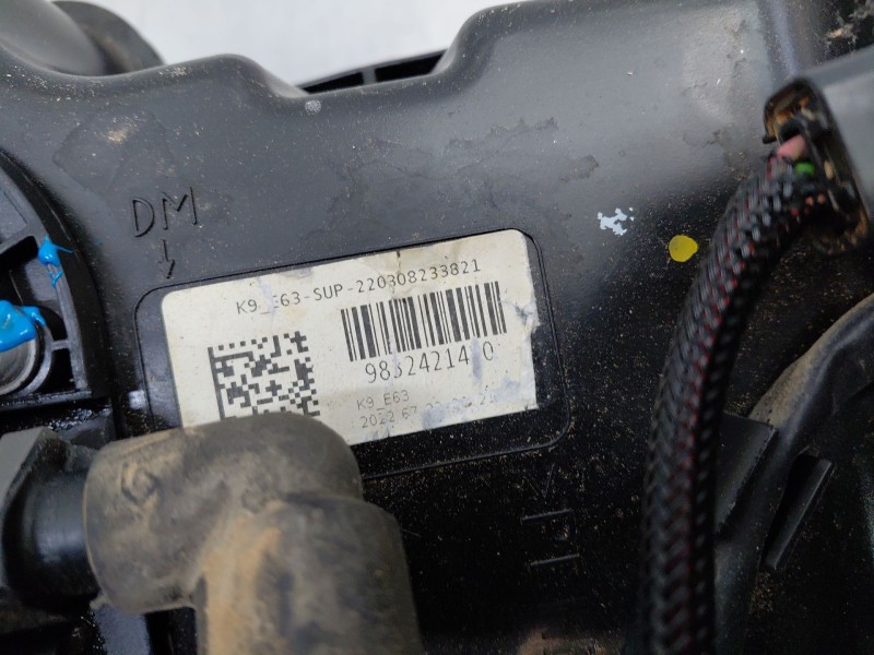 Recambio de deposito aditivo adblue fap ( deposito grande ) para peugeot rifter active pack referencia OEM IAM   