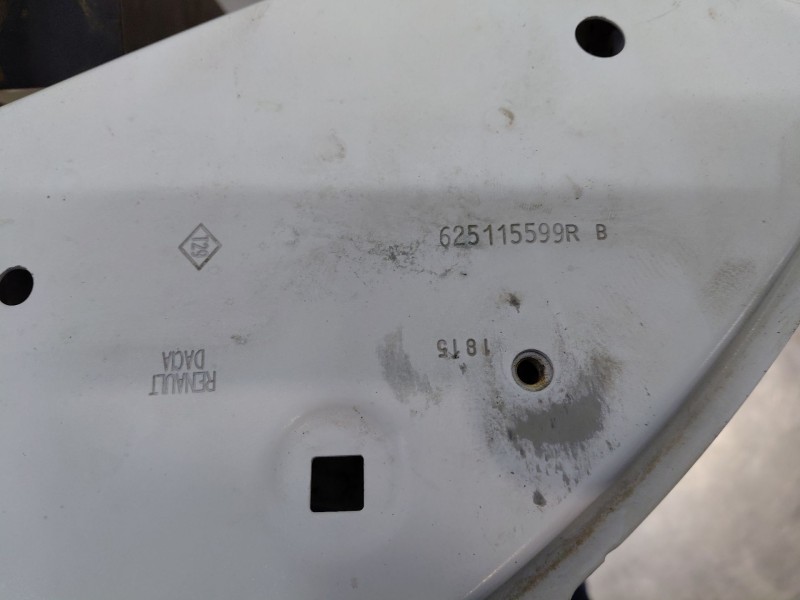 Recambio de panel frontal para dacia dokker acces referencia OEM IAM   