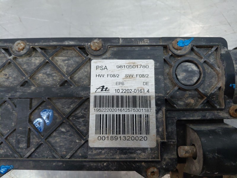 Recambio de freno de mano electrico para peugeot 508 active referencia OEM IAM   