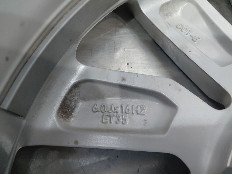 Recambio de llanta para volkswagen t-cross advance referencia OEM IAM   