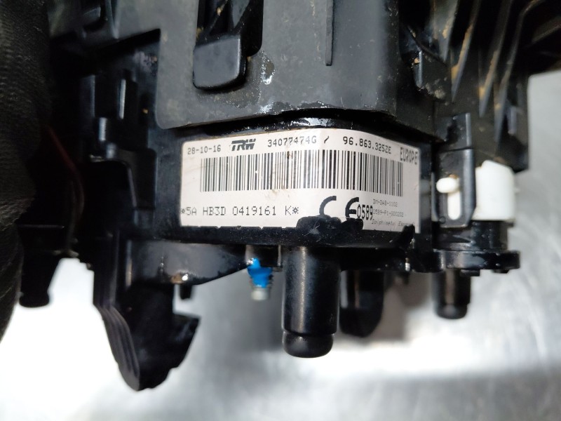 Recambio de kit airbag para peugeot 508 sw gt line referencia OEM IAM   