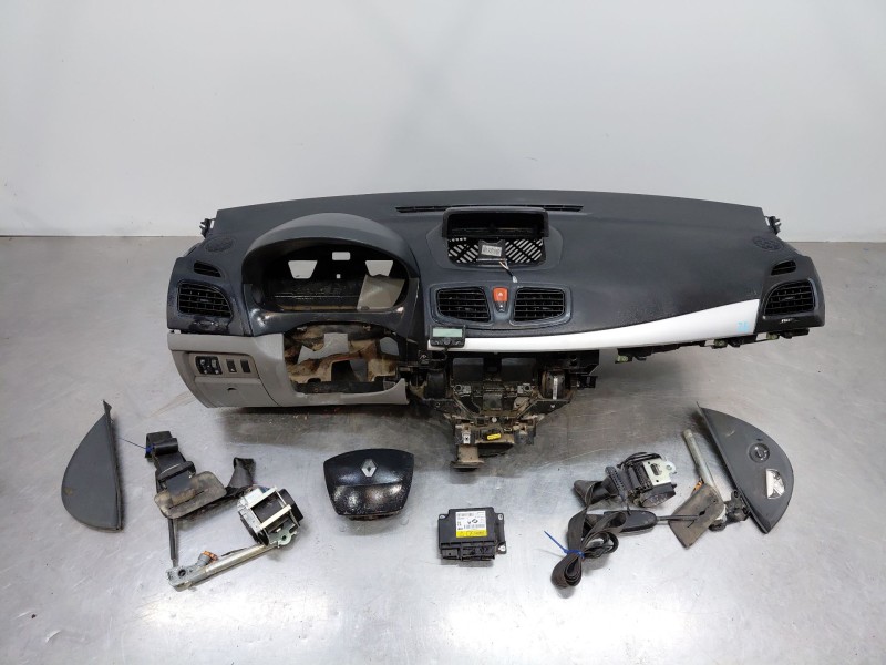 Recambio de kit airbag para renault fluence z.e. expression referencia OEM IAM   