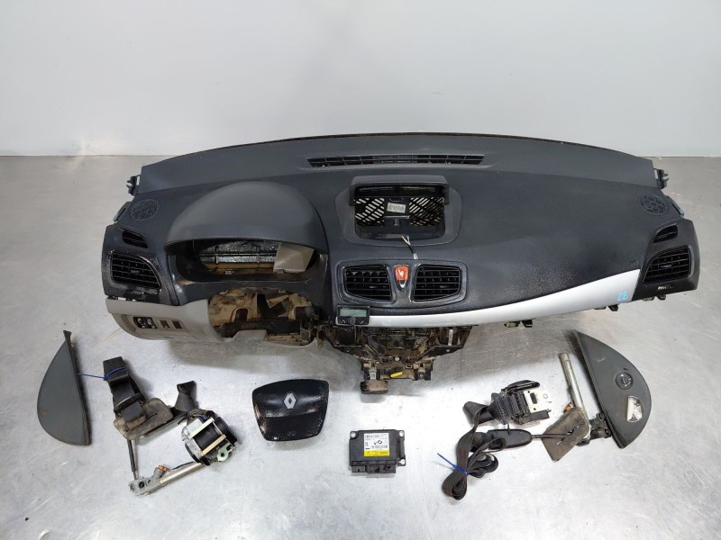 Recambio de kit airbag para renault fluence z.e. expression referencia OEM IAM   